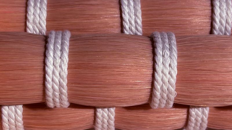 A27 Pink Horse Tail Hair – 30”