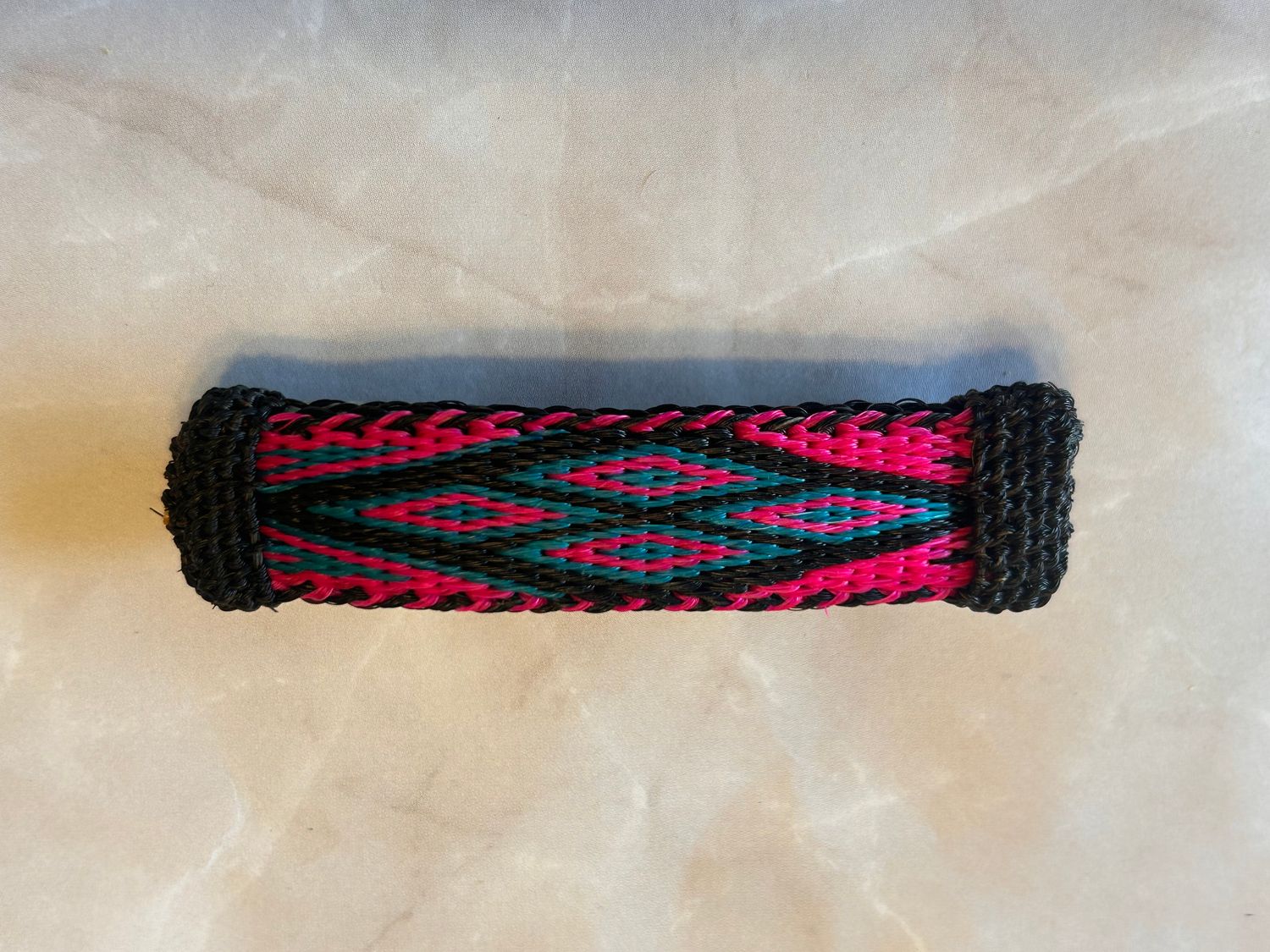 Hand-Hitched Horsehair Barrette_450