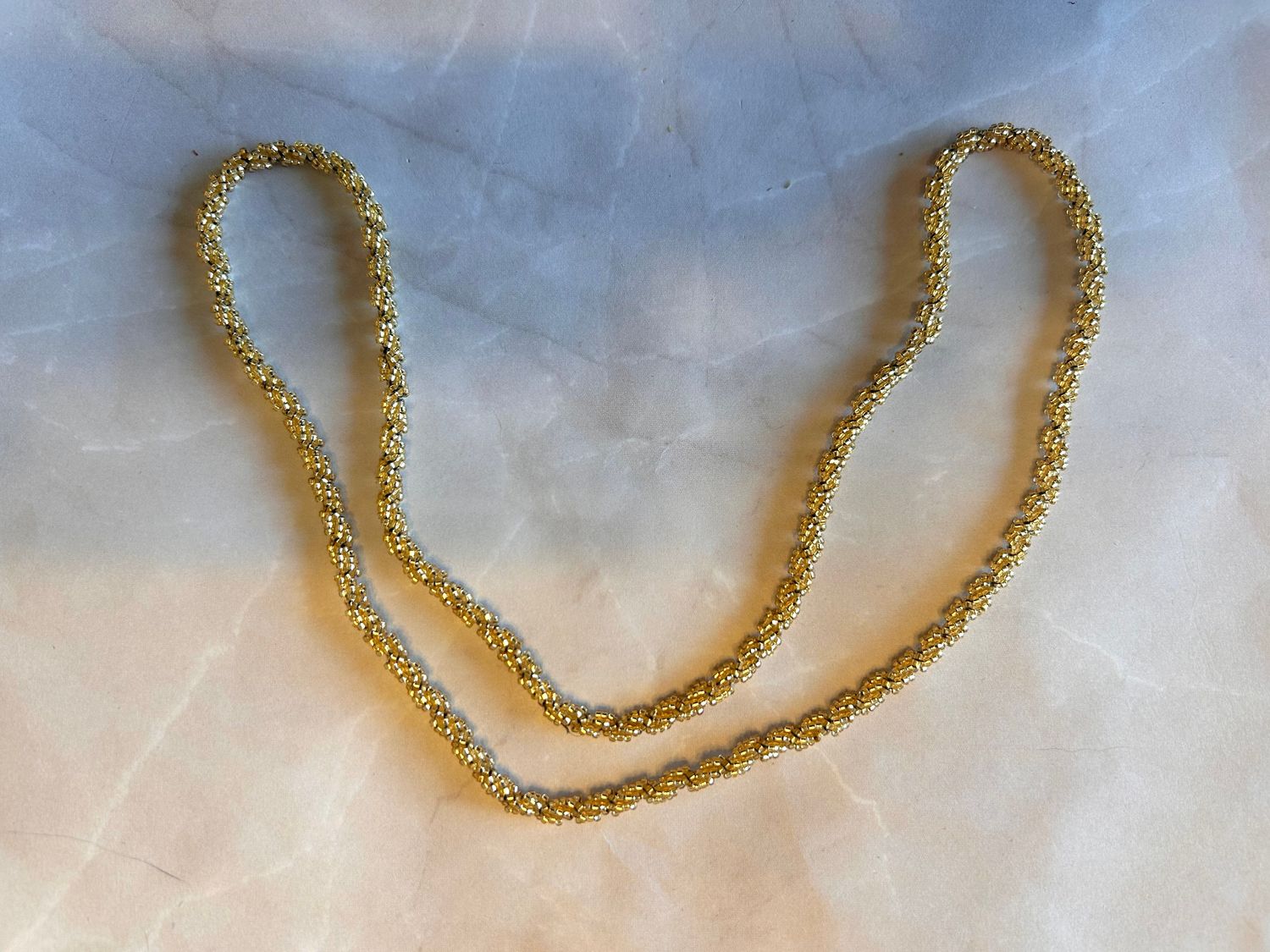 Beaded Necklace 954