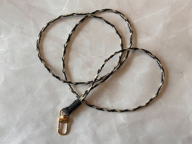 Hand Braided Horse Hair Lanyard 002