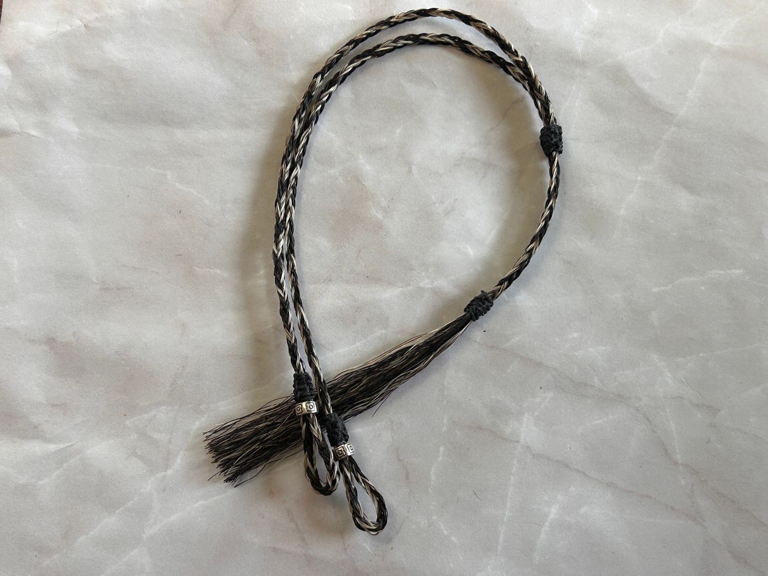 Horsehair Eyewear Strap Retainer 159