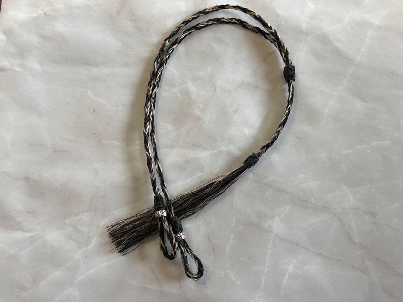 Horsehair Eyewear Strap Retainer 159 Horsehair Eyewear Strap Retainer 159
