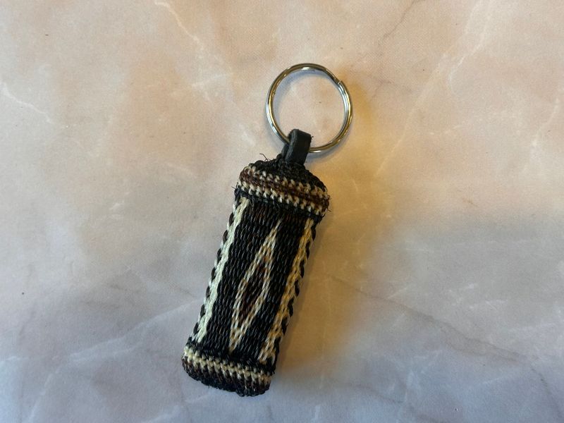 Hand-Hitched Horsehair Flat Key Fobs 143 Hand-Hitched Horsehair Flat Key Fobs 143