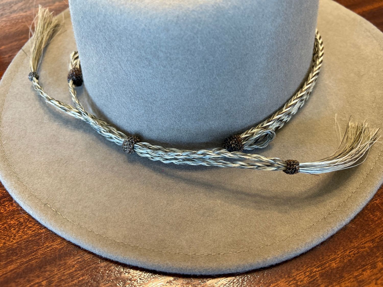 Braided Horsehair Hat Band 236