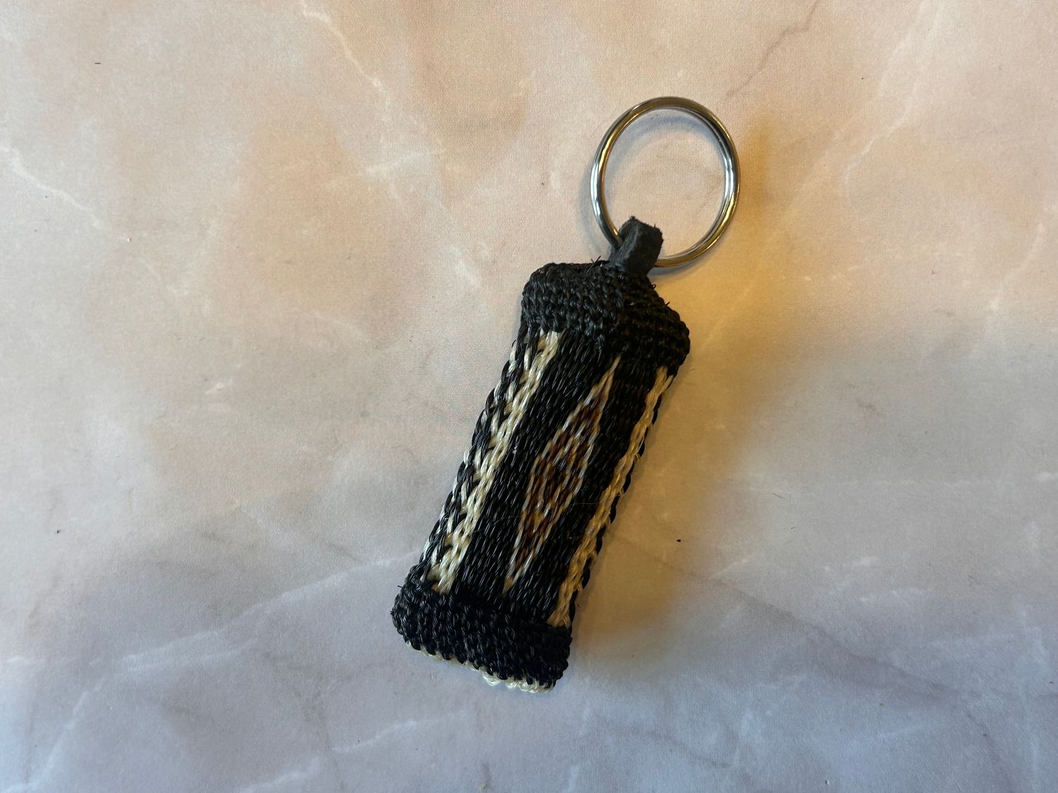 Hand-Hitched Horsehair Flat Key Fobs 148
