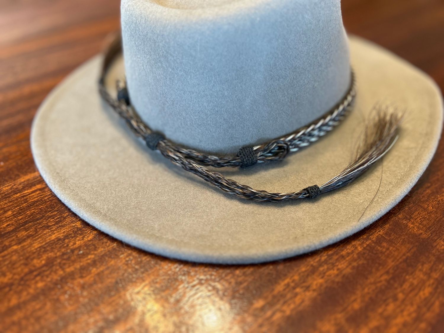 Braided Horsehair Hat Band 237