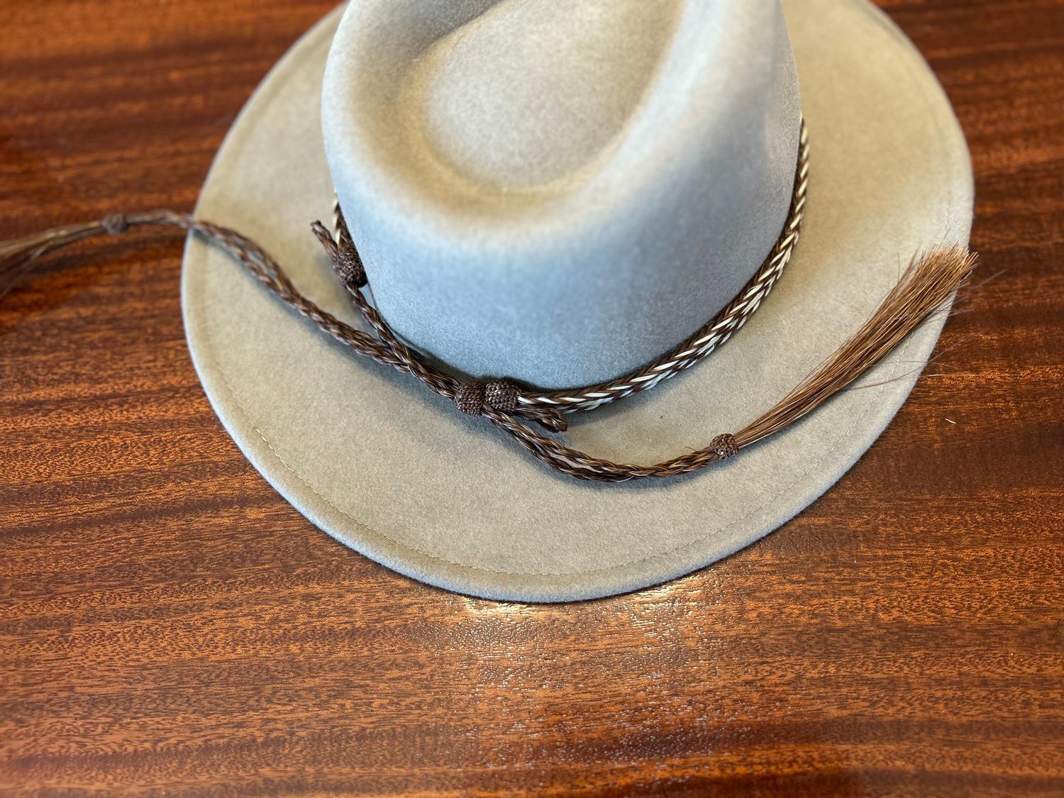 Braided Horsehair Hat Band 239