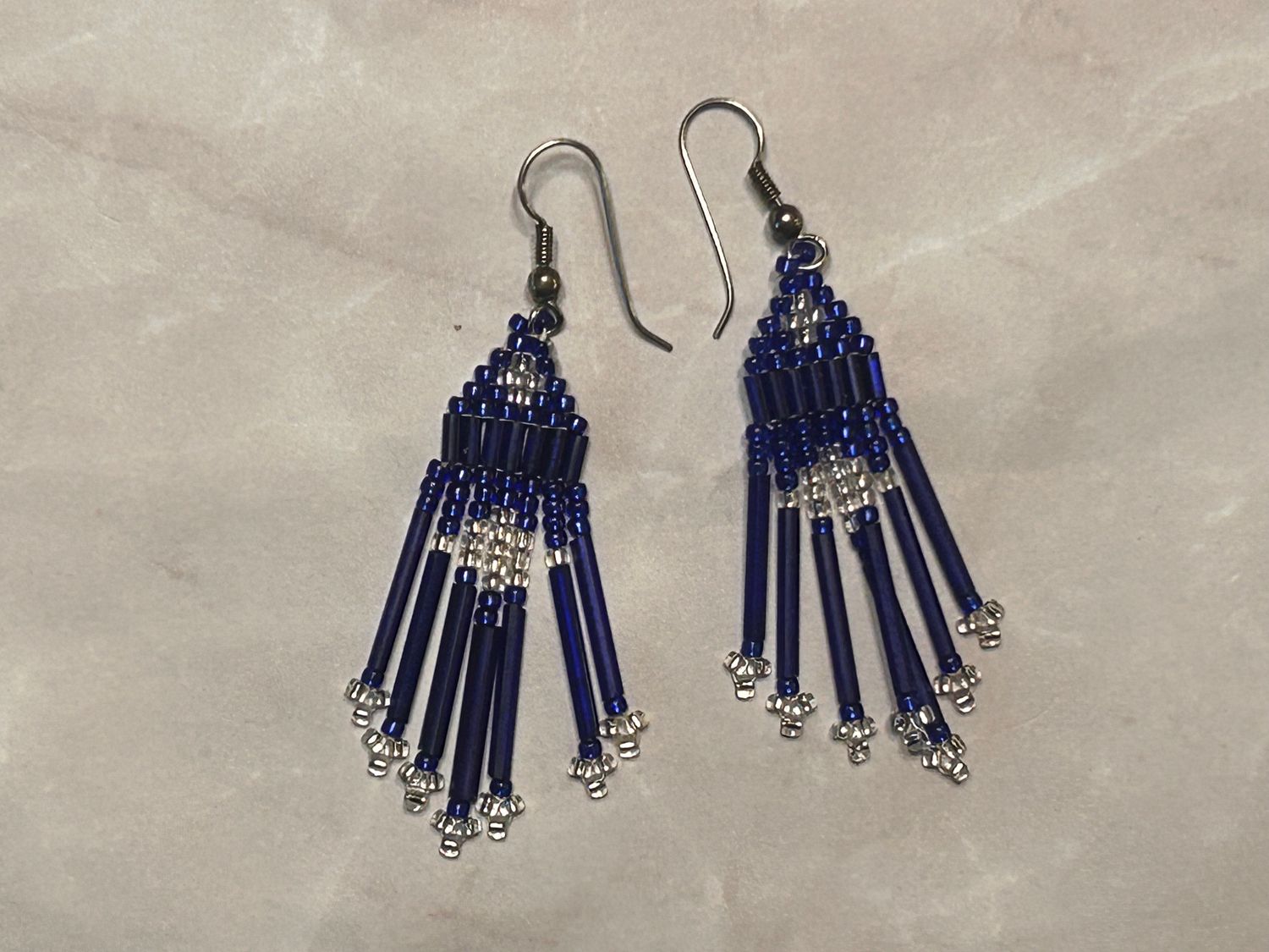 Handcrafted Beaded Earrings_706