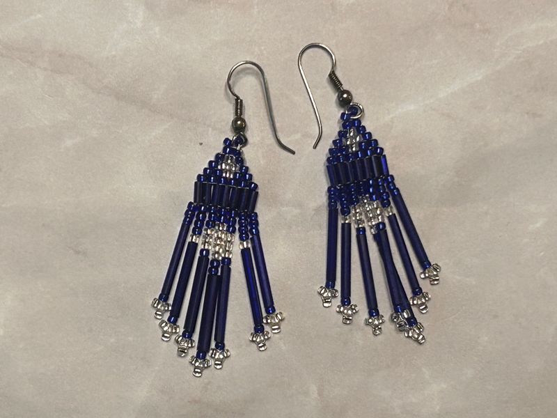 Handcrafted Beaded Earrings_706