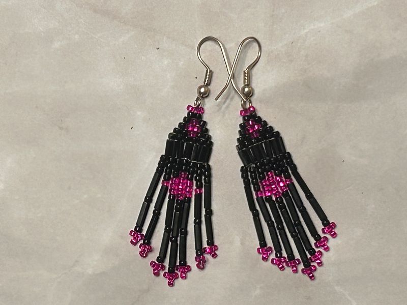 Handcrafted Beaded Earrings_685