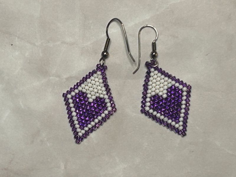 Handcrafted Beaded Earrings_702