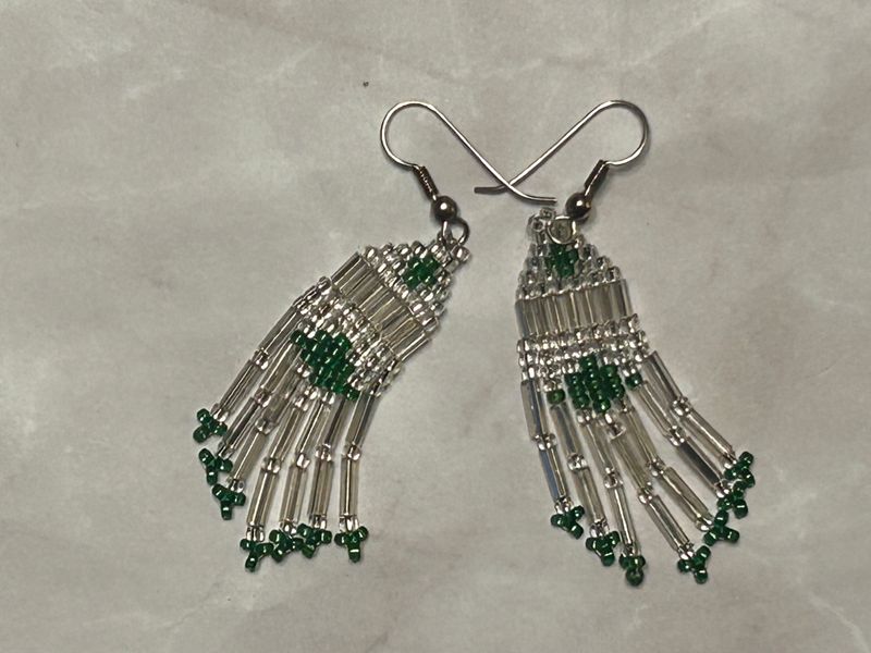 Handcrafted Beaded Earrings_703