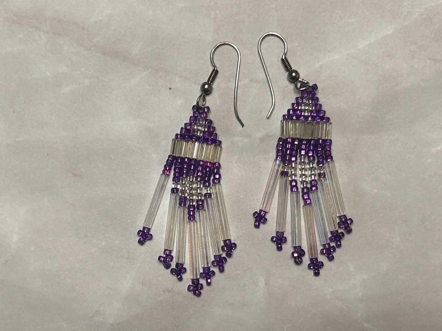 Handcrafted Beaded Earrings_701