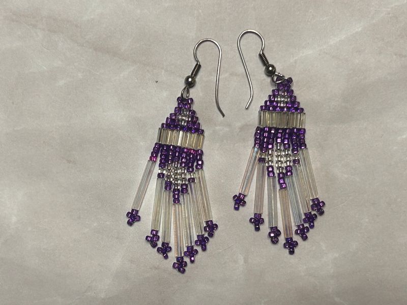 Handcrafted Beaded Earrings_701