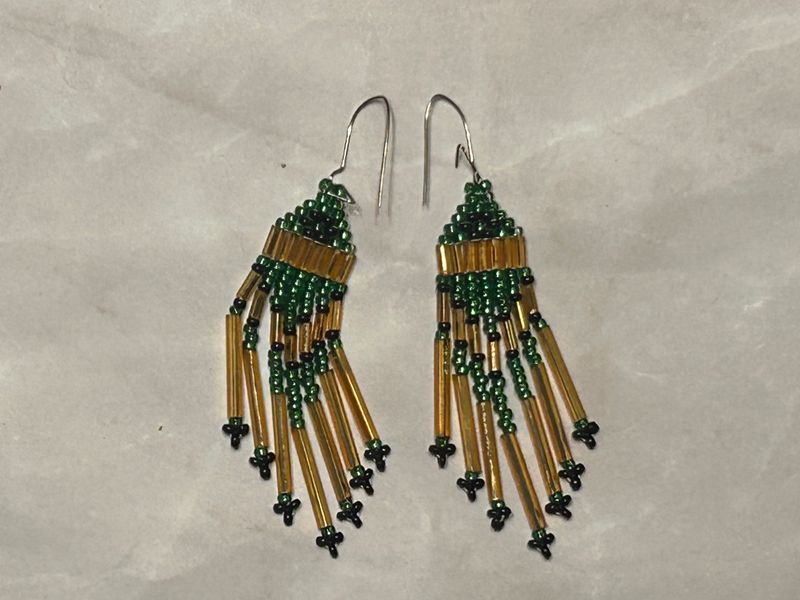 Handcrafted Beaded Earrings_704
