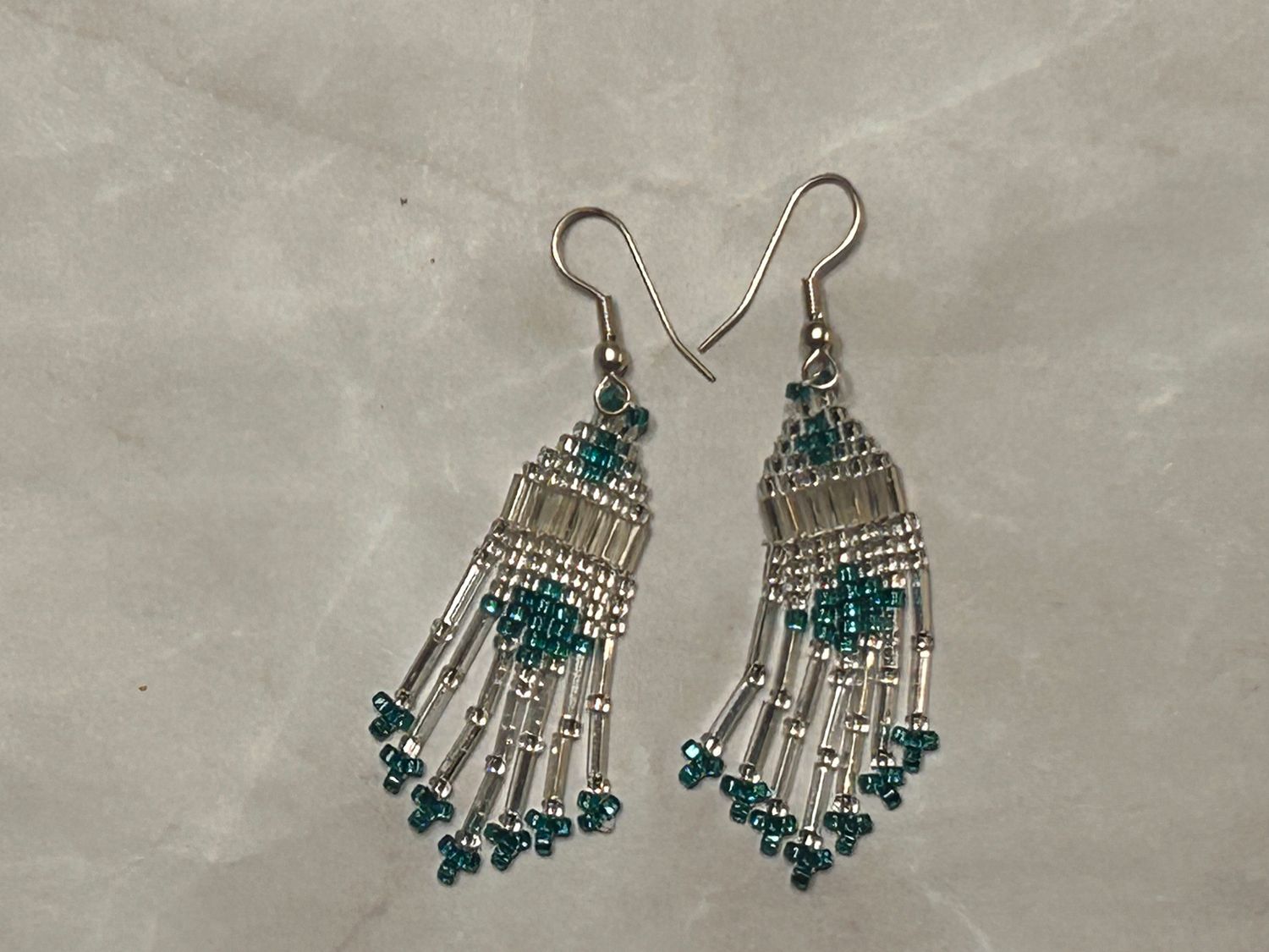 Handcrafted Beaded Earrings_705