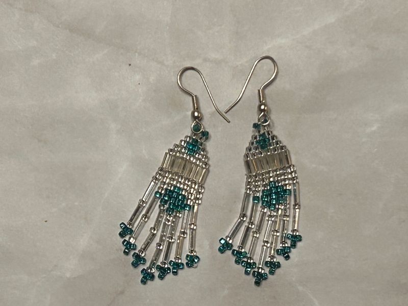 Handcrafted Beaded Earrings_705