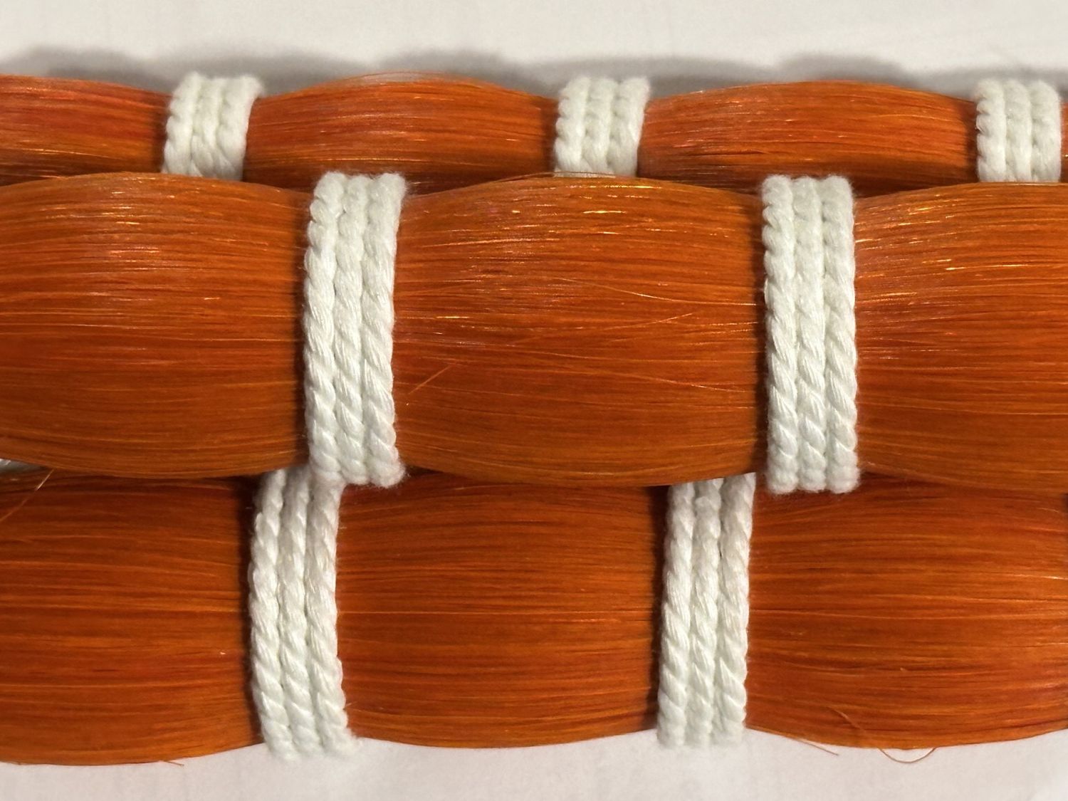 A22 Dark Orange Horse Tail Hair – 30”