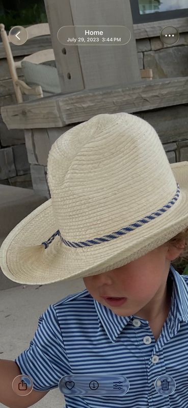Braided Horse Hair Children's Hatbands