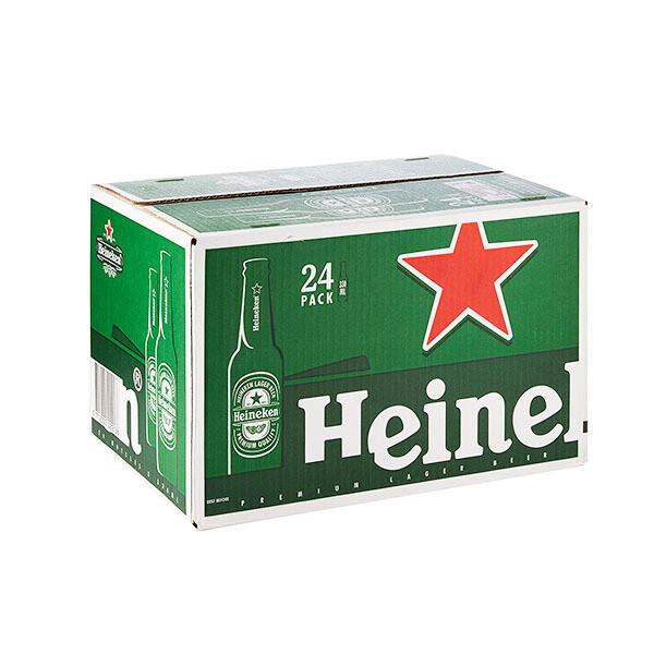 Caja heineken mini bot 250 X 24
