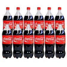 Paca coca cola original 1.5 X 12