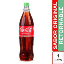 Canasta coca cola 1 litro X 12