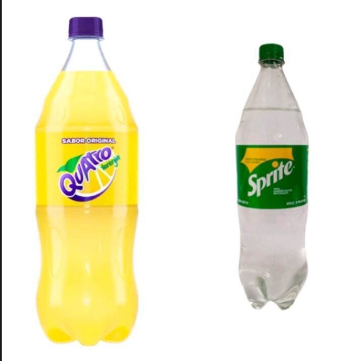 Paca quatro/sprite 1.5 X 12