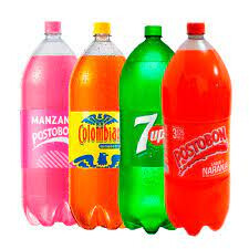 Paca postobon 3 lts X 6