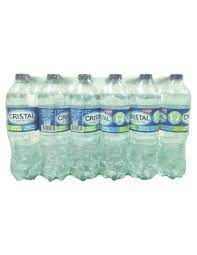 Paca agua cristal precio X 24