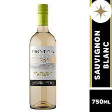 Vino frontera sauvignon blanco bot 750 ml