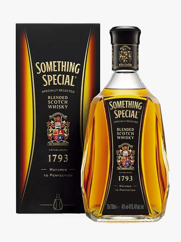 Whisky something special bot 750 ml