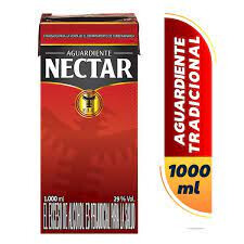 Ag nectar rojo litro 1000 ml