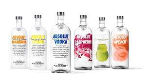 Vodka absolut sabores bot 750 ml