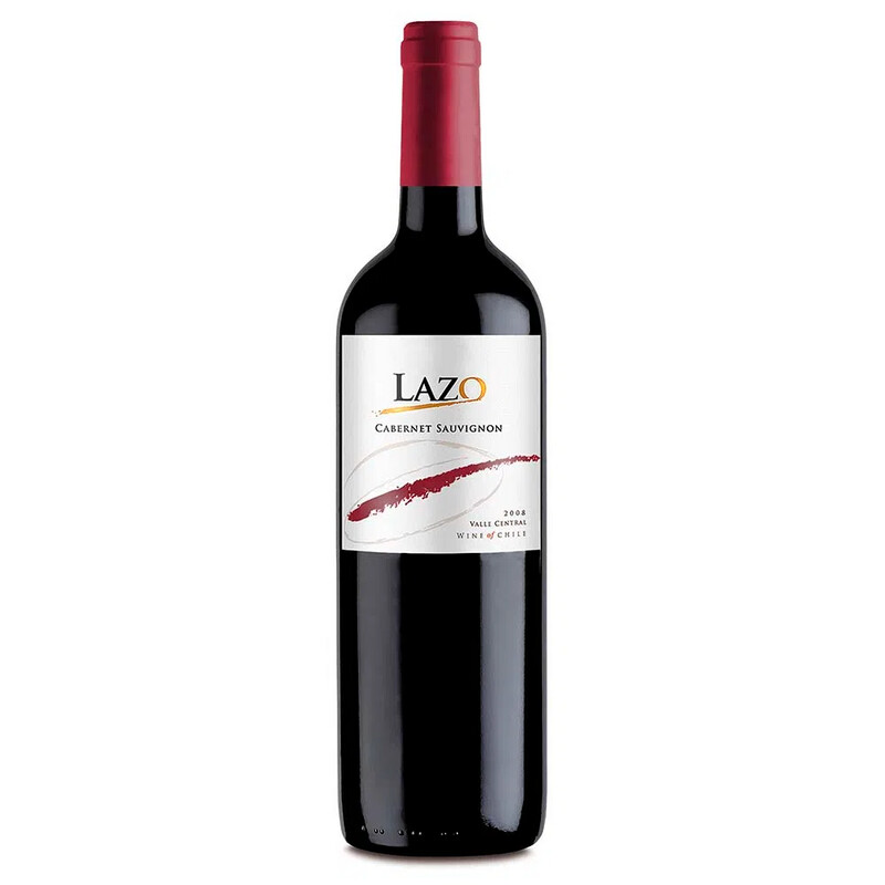 Vino tinto lazo cabernet bot 750 ml