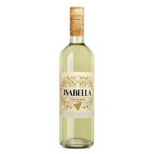 Vino blanco isabella bot  750 ml