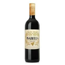 Vino tinto isabella bot 750 ml