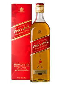 Whisky johnnie walker sello rojo bot 750 ml