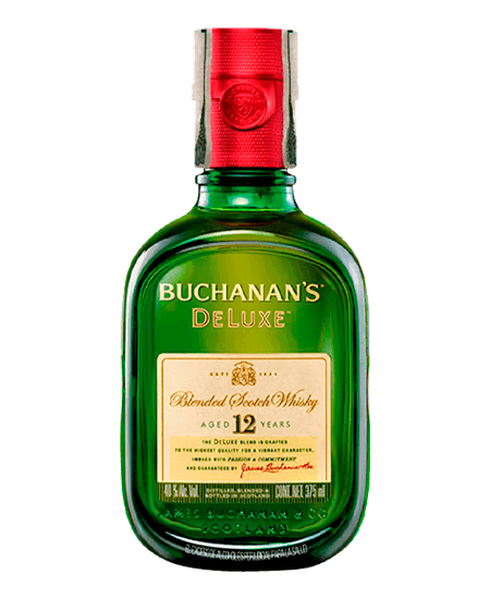 Whisky buchanan&#39;s 12 años 375 ml
