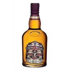Whisky chivas regal 12 años 375 ml
