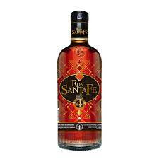 Ron santafe bot 750 ml