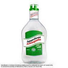 Ag antioqueño verde 375 ml