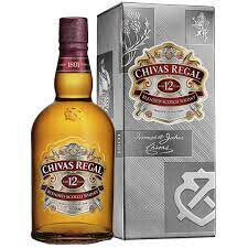 Whisky chivas regal 12 años 750 ml