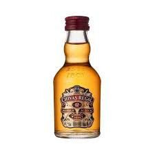Whisky chivas regal miniatura 50 ml