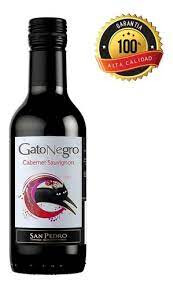 Vino tinto gato negro picolo 187 ml