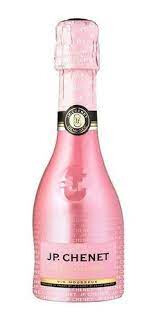 Champaña j.p chenet rosada picolo 200 ml
