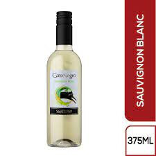 Vino gato negro sauvignon blan 375 ml