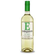 Vino blanco embajador bot 750 ml