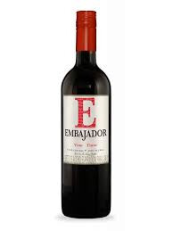 Vino tinto embajador bot 750 ml