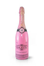 Champaña magestic rosada bot 750 ml