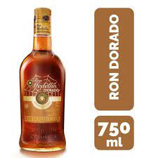 Ron medellin dorado bot 750 ml